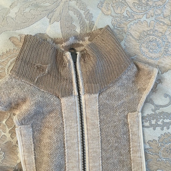 Zita Beige Leopard Dickey - Picture 5 of 5